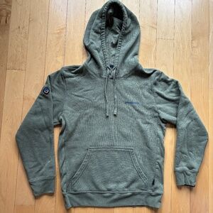 Patagonia hoodie green size xs